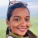 New Leaf guest, Aruna from NYC.