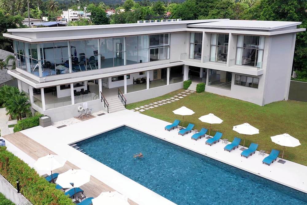 New Leaf Detox Wellness Resort Ko Samui Thailand.