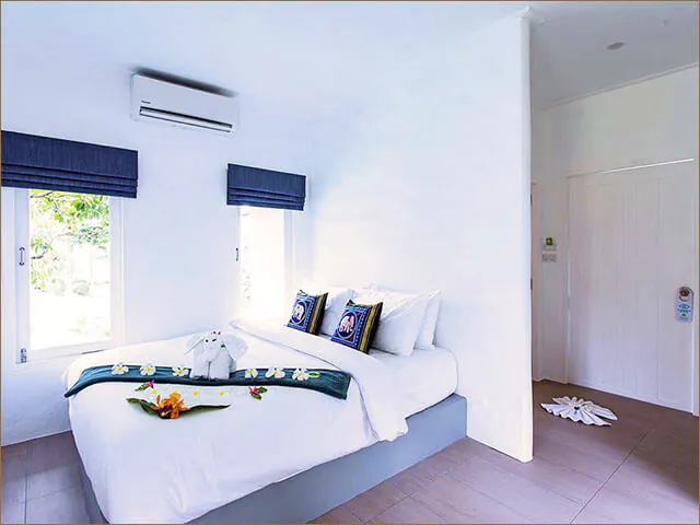 Standard Bungalow at New Leaf Wellness Resort, Koh Samui – ideal for singles or couples.
